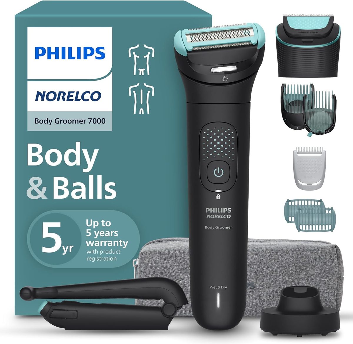 Philips Norelco Bodygroom Series 7000 review